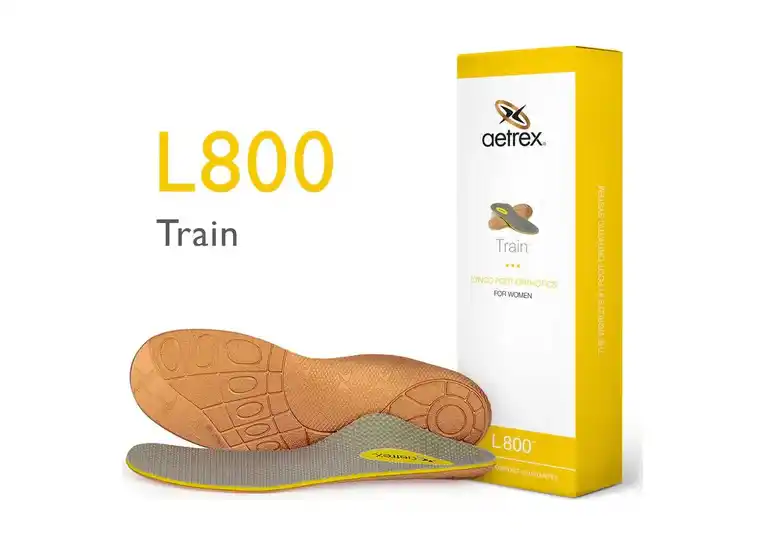 Image 1 of Aetrex Training Med/High Arch Orthotics Women's