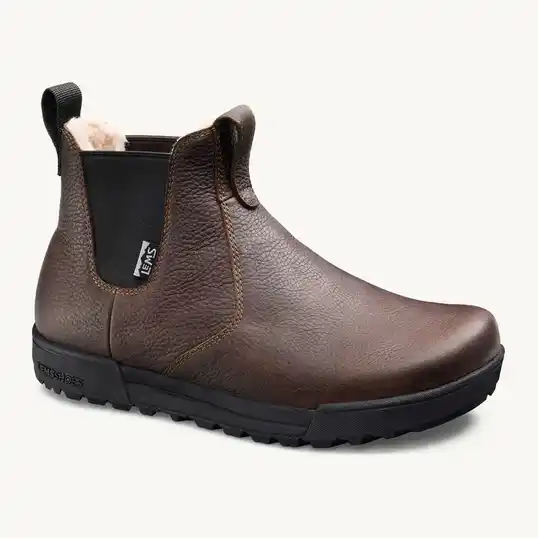 Cover image of Dark Roast Lems Shoes CHELSEA BOOT TUFF Unisex