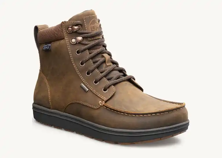 Image 1 of Lems Shoes Boulder Boot Waterproof Grip Men's