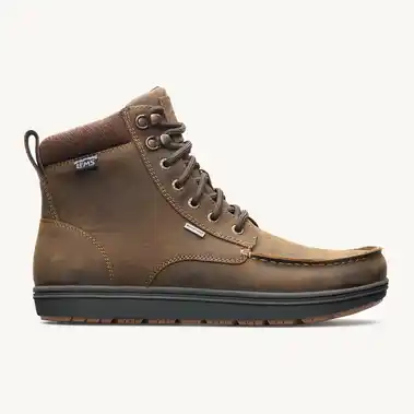 Image 2 of Lems Shoes Boulder Boot Waterproof Grip Men's