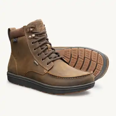 Image 4 of Lems Shoes Boulder Boot Waterproof Grip Men's