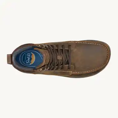 Image 6 of Lems Shoes Boulder Boot Waterproof Grip Men's