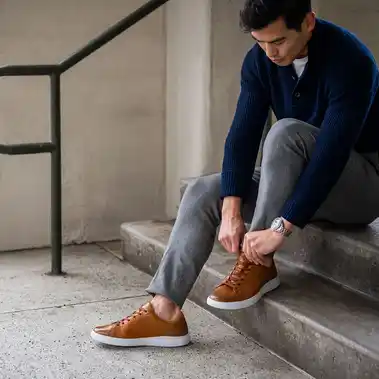 Image 8 of Amberjack The Low Top Men's