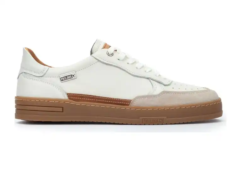Image 1 of Pikolinos Xativa Lace Up Trainers Men's