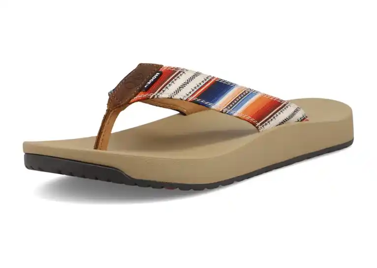 Image 1 of Twisted X Hooey Flip Flops Men's
