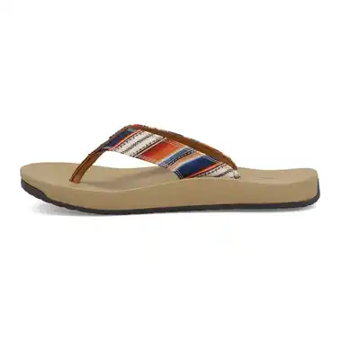 Image 3 of Twisted X Hooey Flip Flops Men's