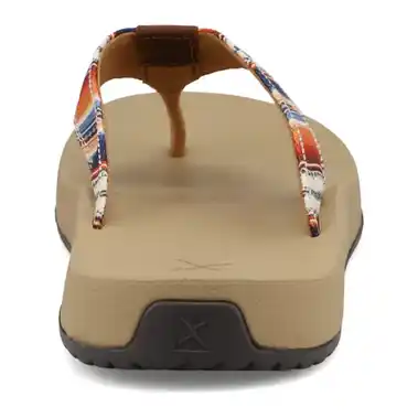 Image 5 of Twisted X Hooey Flip Flops Men's