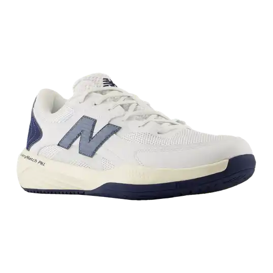 Cover image of White | Zinc New Balance EveryMatch PKL Men's