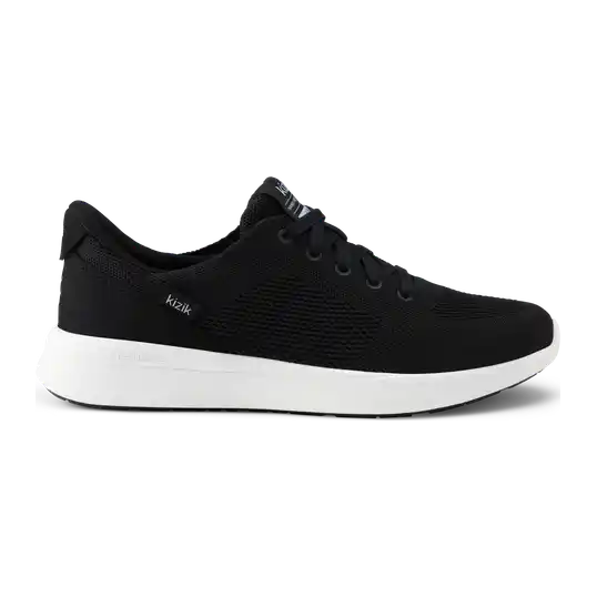 Cover image of Black | Bright White Kizik Lima 2 Men's
