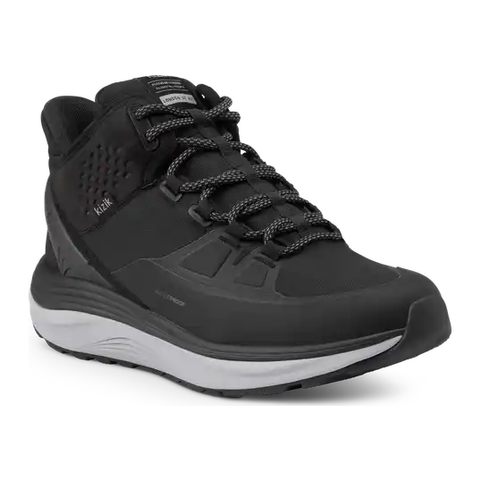 Cover image of BLACK/ALLOY Kizik London AT Mid Waterproof Men's