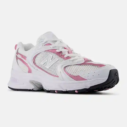 Cover image of WHT|PINK New Balance 530 Unisex