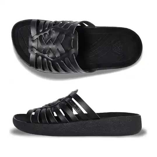 Cover image of Black/Black Malibu Cove Slide Unisex
