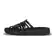 Alternate Image of Black/Black Malibu Cove Slide Unisex