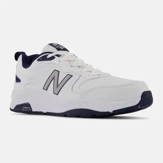 Cover image of White New Balance MX857v3 Men's
