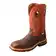 Alternate Image of Brown & Orange Twisted X 12" Western Waterproof Nano Toe Boot Men's