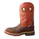 Alternate Image of Brown & Orange Twisted X 12" Western Waterproof Nano Toe Boot Men's