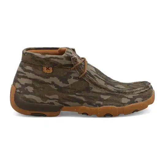 Cover image of ANTIQUE BLACK Twisted X Slip-On Driving Moc Men's