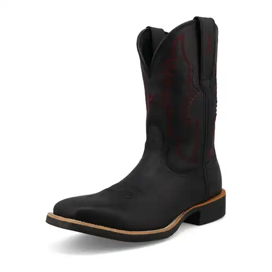 Cover image of Black Twisted X 11" Tech X Boot Men's