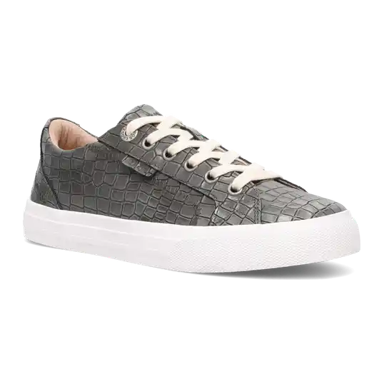 Cover image of Dark Grey Croco Taos Plim Soul Lux Women's