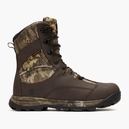 Cover image of Brown Rocky Wildcat 800G Insulated Hunting Boot Men's