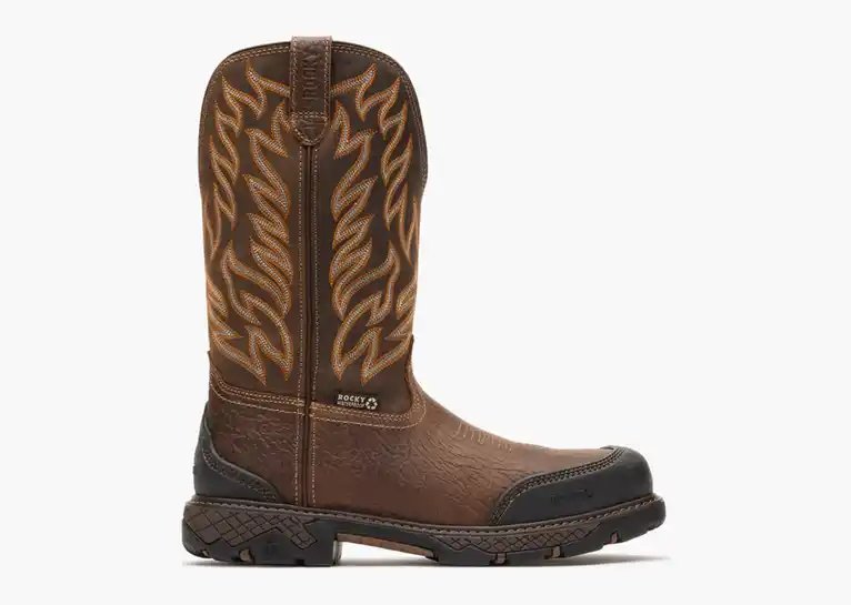 Image 1 of Rocky Ironhawk Composite Toe Western Boot Men's