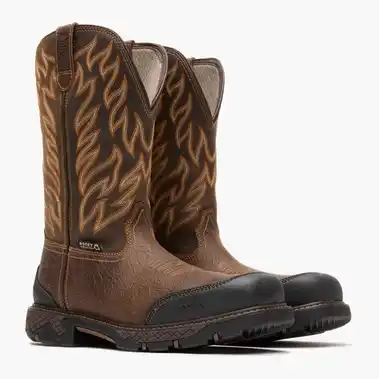 Image 4 of Rocky Ironhawk Composite Toe Western Boot Men's