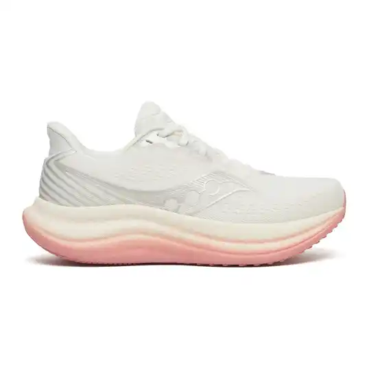 Cover image of Ivory | Mauve Saucony Triumph 23 Women's