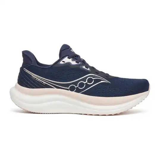 Cover image of NAVY/CAMEO Saucony Triumph 23 Women's