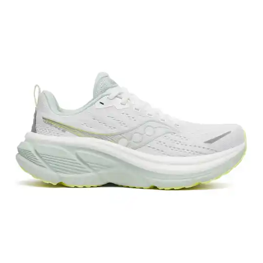 Cover image of WHITE/MIST Saucony HURRICANE 25 Women's