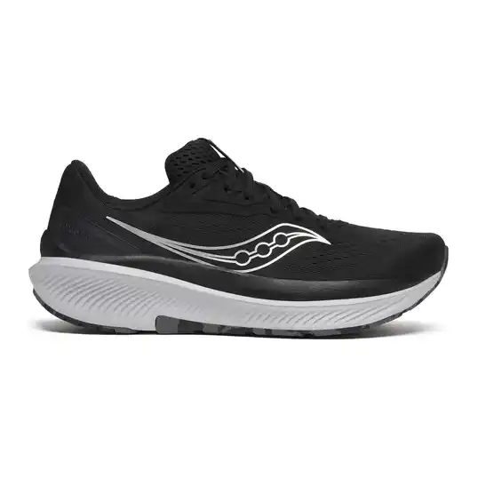 Cover image of BLACK/SILVER Saucony ECHELON 10 Women's