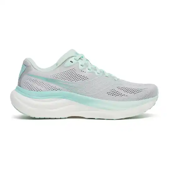 Cover image of Cloud | Aqua Saucony Ride 19 Women's