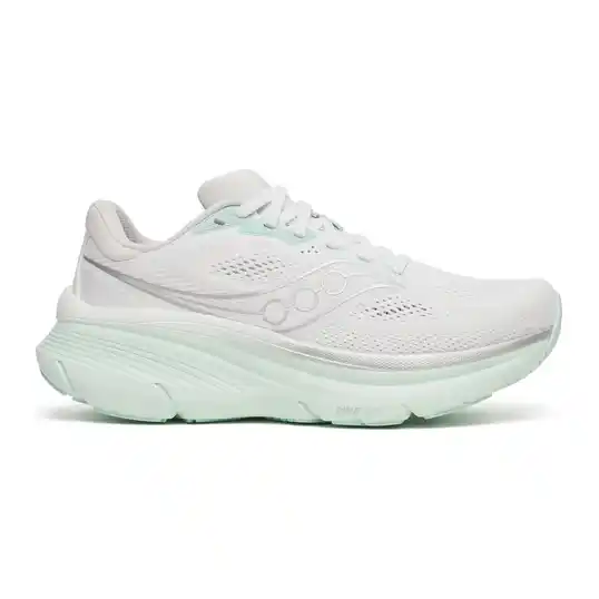 Cover image of White | Hush Blanc Saucony Guide 19 Women's