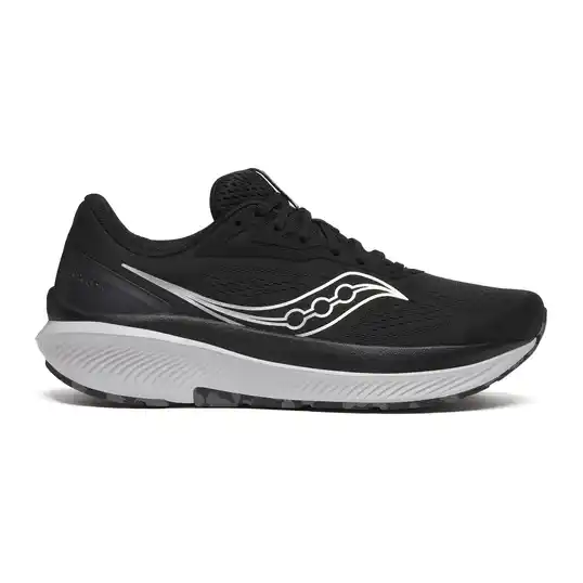 Cover image of BLACK/SILVER Saucony ECHELON 10 Men's
