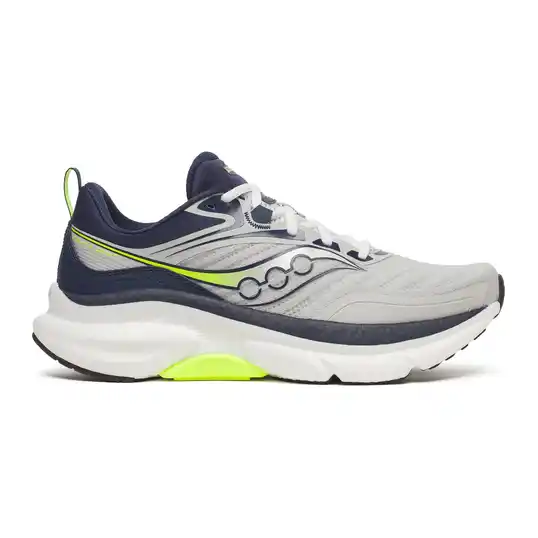 Cover image of Mist | Navy Saucony Omni St 23 Men's