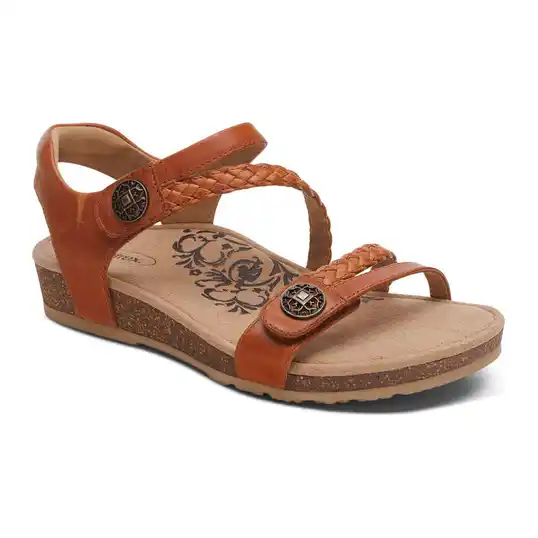 Cover image of COGNAC Aetrex Jillian Women's