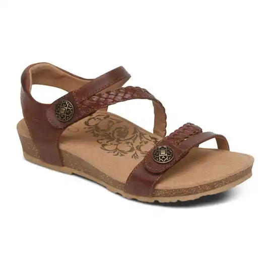 Cover image of Walnut Aetrex Jillian Women's