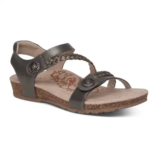 Cover image of GUNMETAL Aetrex Jillian Women's