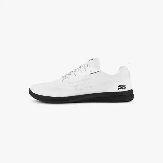Cover image of WHITE / BLACK JELLY Strike Movement Haze Trainer Unisex