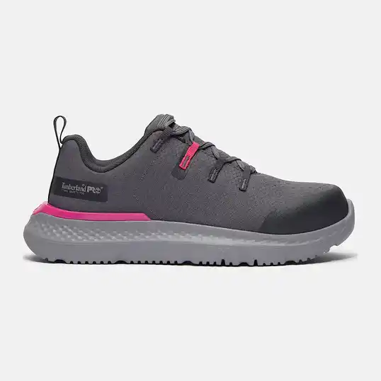 Cover image of Grey Timberland Pro Intercept Steel Toe Women's