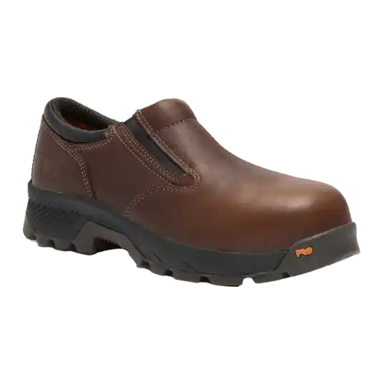 Cover image of BRN Timberland Pro Titan Ev Slip On Comp Toe Men's