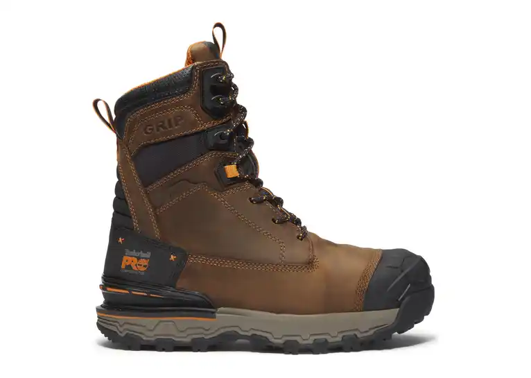 Image 1 of Timberland Pro 8 In  Boondock Ultralight Comp Toe Waterproof EH Insulated 400G Men's
