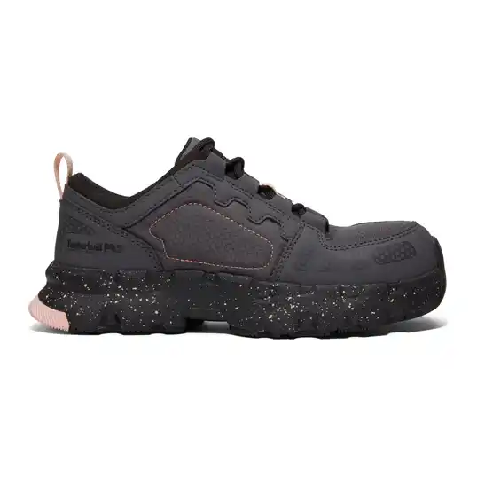 Cover image of DK GRY| LT PINK Timberland Pro Powertrain Ev Comp Toe SD10 Women's