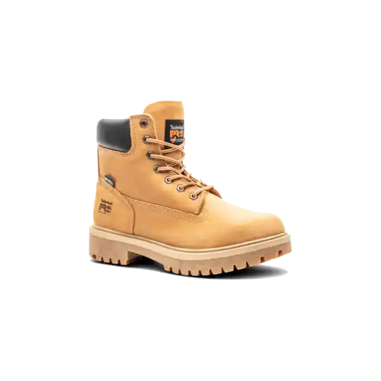 Cover image of WHEAT Timberland Pro 6 In Direct Attach Steel Toe  Waterproof Insulated 200G Men's