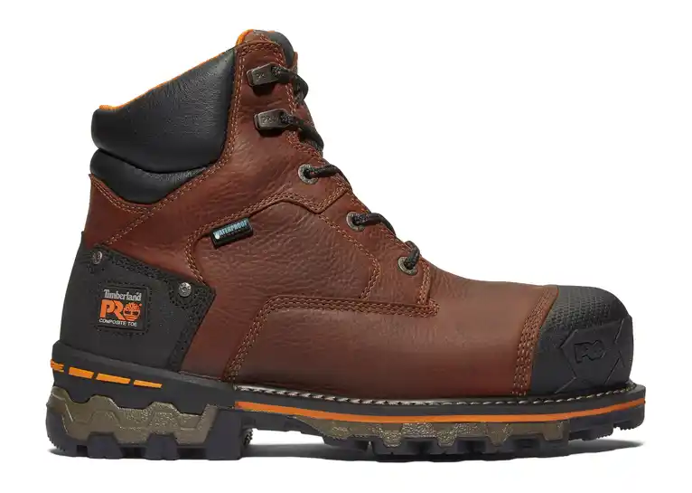 Image 1 of Timberland Pro 6 In Boondock Comp Toe Waterproof Insulated 400G Men's