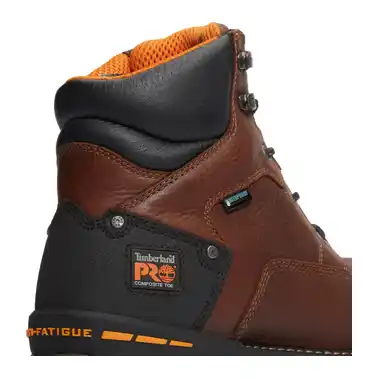 Image 4 of Timberland Pro 6 In Boondock Comp Toe Waterproof Insulated 400G Men's