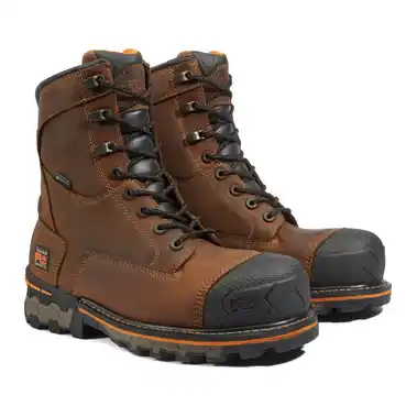 Image 7 of Timberland Pro 8 In Boondock Comp Toe Waterproof Men's