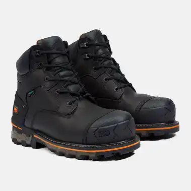 Image 2 of Timberland Pro 6 In Boondock Comp Toe Waterproof Men's
