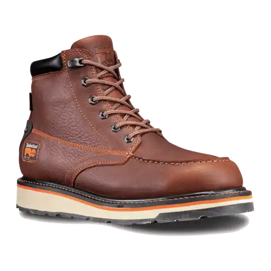 Cover image of BRN Timberland Pro 6 In Gridworks Waterproof Men's