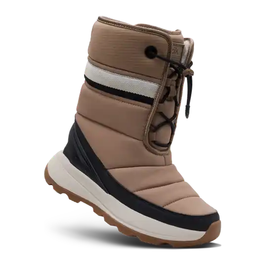 Cover image of Cinnamon Swirl | Stripe Kizik Juno 2 High Women's