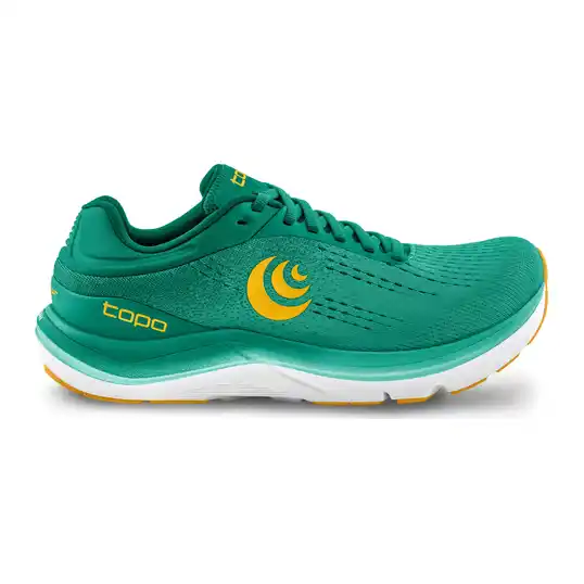 Cover image of Teal / Gold Topo Athletic Magnifly 5 Women's